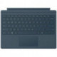 Microsoft Clavier Type Cover pour Surface Pro  Bleu Colbat