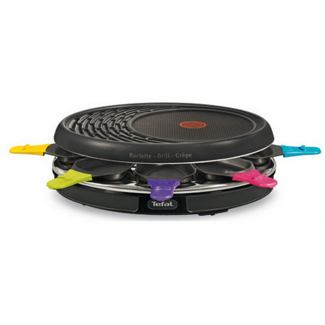 Tefal Raclette Grill Crêpes (8 personnes)