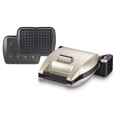 Lagrange Gaufrier+Gaufrette Premium Champagne 1200W 019652