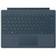 Microsoft Clavier Type Cover pour Surface Pro  Bleu Colbat