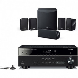 Yamaha Pack ampli + enceinte Home Cinema 5.1 YHT1996