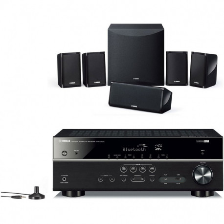 Yamaha Pack ampli + enceinte Home Cinema 5.1 YHT1996