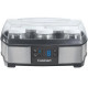 Cuisinart Yaourtière - Fromagère Yaourtière et fromagère YM400E+6 pots verre 125ml + 2 de 250ml