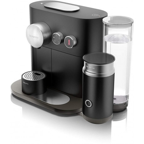 Krups Expert Noir Programmable Connectée Expert Milk XN6018