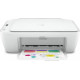 HP Imprimante Multifonctions Deskjet 2724 gris (2620 gris) (2630 bleu) (2632 vert) (2633 rouge) (2634 violet) (2710 gris)