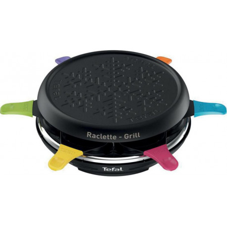 Tefal Raclette Colormania 6 Personnes RE12A012