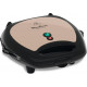 Moulinex Breaktime Gaufrier Croque-Monsieur Beige Noir 700W SJ616A12