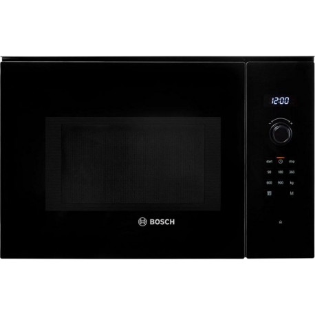 Bosch Micro-Ondes Encastrable Noir 900W BFL554MB0