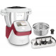 Moulinex Robot cuiseur I-Companion Touch XL Rouge HF934510