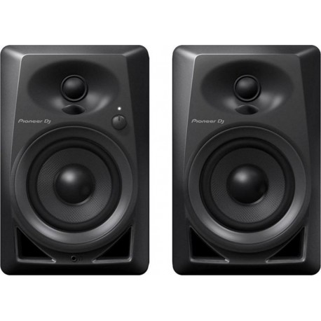 Pioneer DJ Haut-Parleurs Noir DM-40