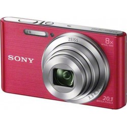 Sony Appareil Photo Compact DSC-W830 Rose