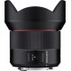 Samyang Objectif pour Reflex Plein Format AF 14mm F2.8 pour Nikon