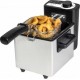 Cecotec Friteuse électrique cecotec cleanfry full inox acier. 1,5l, 1000 w