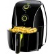 Cecotec Friteuse diététique sans huile cecotec cecofry compact rapid black noir, 900 w