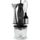 Clatronic sms 3190 - robot inox 200 watt 3 en 1 - hachoir. Mixeur. Batteur