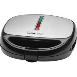 Clatronic Grill à contact/toaster/gaufrier clatronic st/wa 3670 - noir/inox