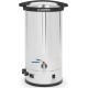 Klarstein füllhorn cuve de fermentation 30l brassage de bière - écran led & minuterie 2500W - inox