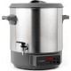 Klarstein lady marmalade distributeur de boissons 27 l & stérilisateur 100°c 180