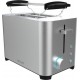 Cecotec Grille-pain cecotec yummy toast double 850 w acier inox, 5 niveaux de puissance