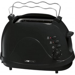 Clatronic Grille-pain clatronic ta 3565 noir