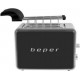 Beper bt.001n grille-pain 2 fentes - 750 w - noir BEP8051772717674