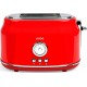 Livoo Grille-pains rétro 2 fentes livoo feel good moments LIV3523930097867
