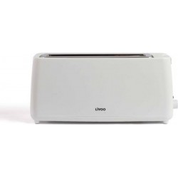 Livoo Grille-pain large fente livoo feel good moments