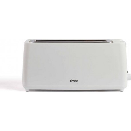Livoo Grille-pain large fente livoo feel good moments