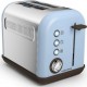 Morphy Richards Grille pain morphy richards 2 fentes - 850W accents pop bleu azurm²22003ee