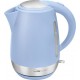 Clatronic bouilloire électrique wk 3691 bleu 1,7 l 2200 w 420256