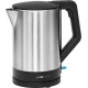 Clatronic Bouilloire clatronic 1,5l wks 3692 (noir-acier inoxydable)