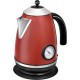 TKG Bouilloire électrique sans fil 360° 1.7l 2000W rouge - tkg jk1046r tkg jk1046r
