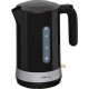 Clatronic Bouilloire sans fil clatronic 360° wk 3452 (noir)