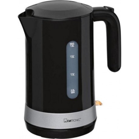 Clatronic Bouilloire sans fil clatronic 360° wk 3452 (noir)