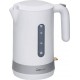 Clatronic bouilloire sans fil 360° wk 3452 (blanche) 407264