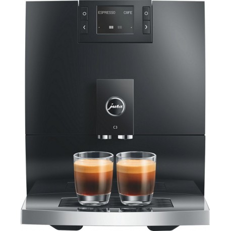 JURA Expresso Broyeur C3 Piano Black
