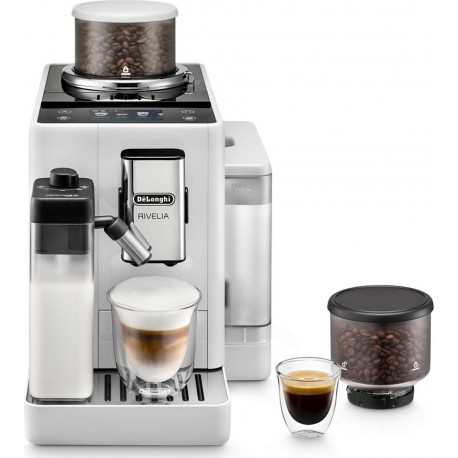 Delonghi Expresso Broyeur rivelia latte FEB4455.W