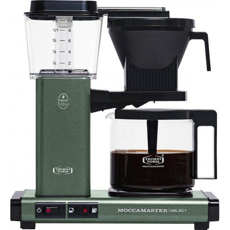 MOCCAMASTER Cafetière filtre Forest Green