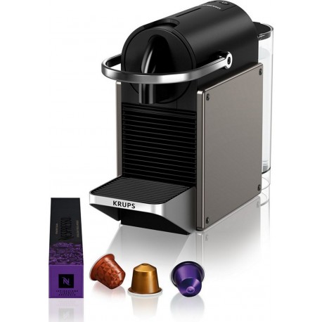 Krups Nespresso Pixie Redesign - Tita