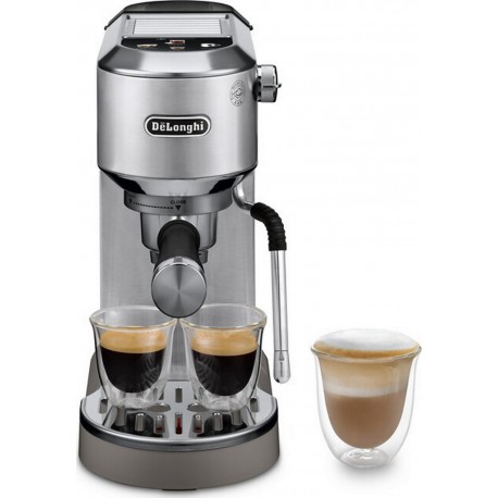 Delonghi Machine à expresso Dedica Duo EC890.M - Metal