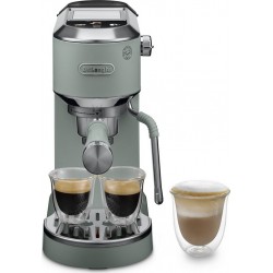 Delonghi Machine à expresso Dedica Duo EC890.GR - Vert