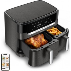 Moulinex Friteuse sans huile Easy fry Dual XXL 11L EZ942HF0