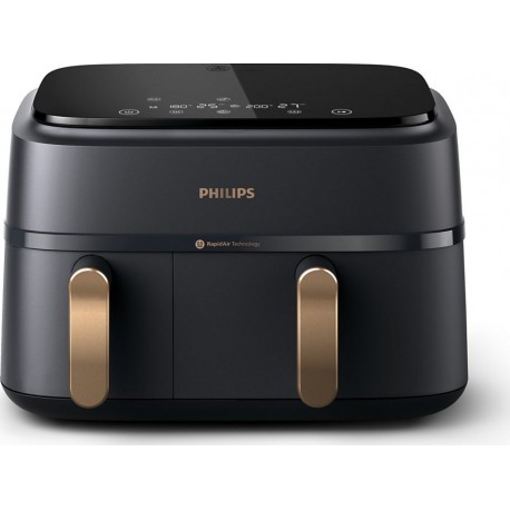 Philips Airfryer Series 3000 9L Double Panier NA352/00