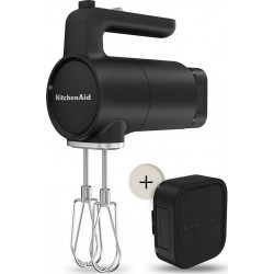 Kitchenaid Batteur GO sans fil avec batterie 5KHMR762BM