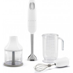SMEG Mixeur HBF03WHEU blanc