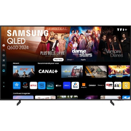 Samsung TV QLED TQ65Q60D 2024