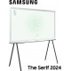 Samsung TV QLED The Serif TQ43LS01D Blanc 2024
