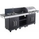 Cook'In Garden Barbecue gaz Cook'in Garden - Cuisine extérieure modu