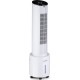 Klarstein Rafraîchisseur d'air Waterfall - 45W - Blanc