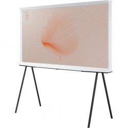 Samsung TV QLED THE SERIF QE55LS01 2019 Blanc